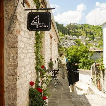 Guest house 4 Since 1950 Gjirokaster